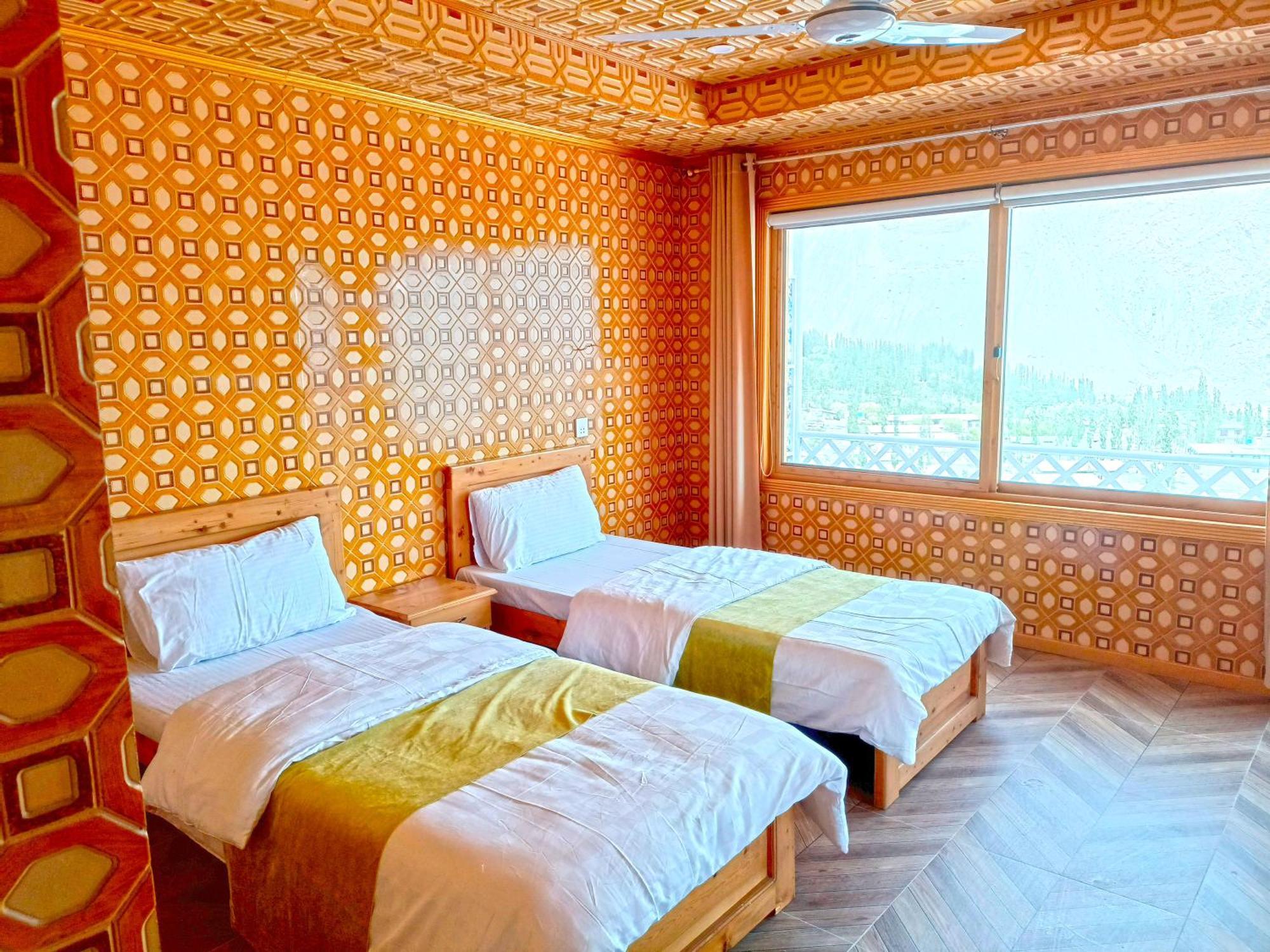 Hotel Mountain Lodge סקרדו מראה חיצוני תמונה
