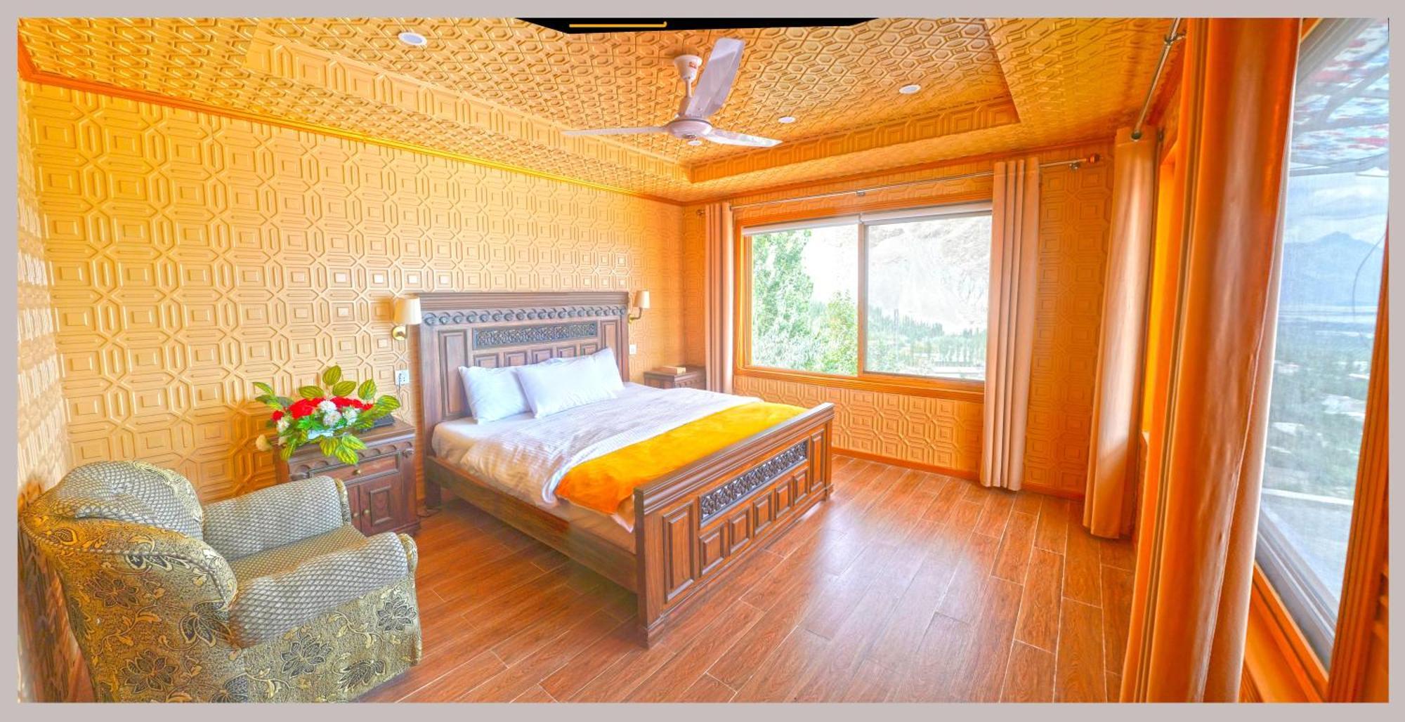 Hotel Mountain Lodge סקרדו מראה חיצוני תמונה